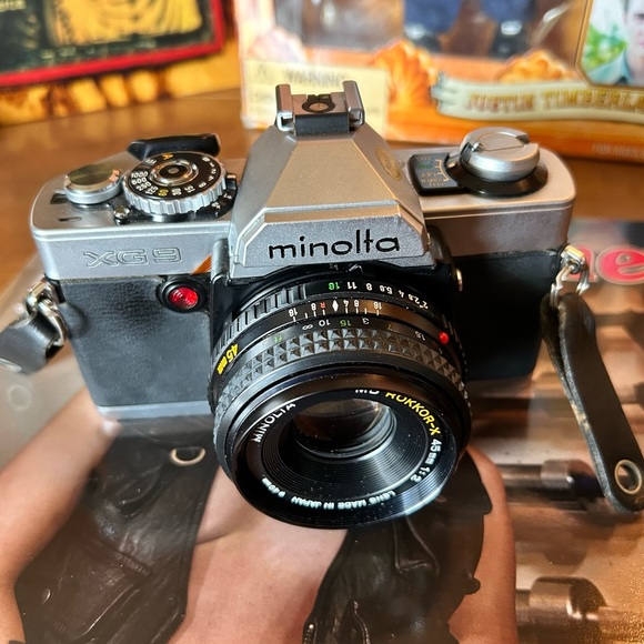 Vintage Minolta XG Camera
